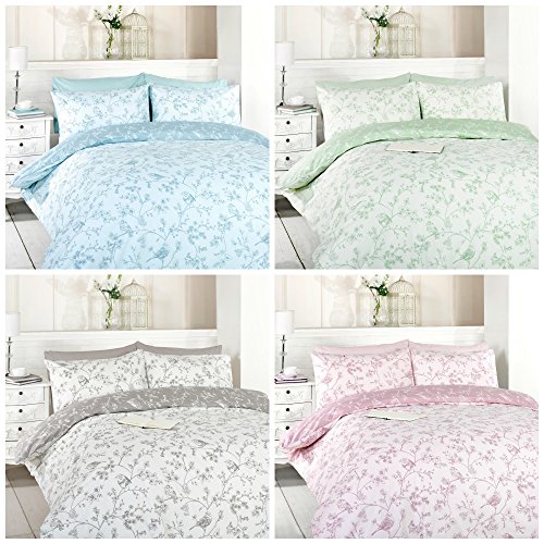 French Bird Toile Duvet Cover Set Shabbychic London Co Uk