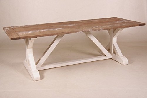 casa padrino shabby chic white dining table antique style casa padrino shabby chic white dining table antique style