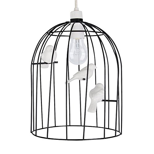Stunning Ornate Birdcage Chandelier Ceiling Pendant Light With