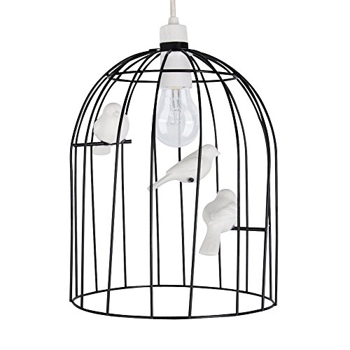 Stunning Ornate Birdcage Chandelier Ceiling Pendant Light With