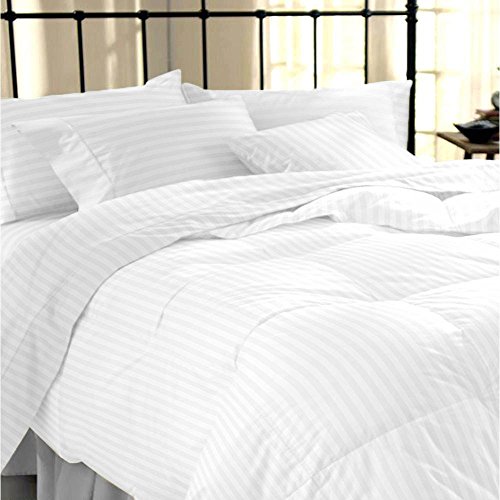 Sapphire Collection 100 Stripe Tc400 Egyptian Cotton Duvet Quilt