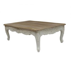 living distressed mango shabby carved chic solid coffee wood table matching finish hall range bathroom dining bedroom furniture kitchen