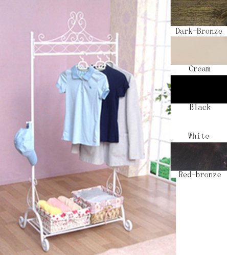 Standing wardrobe rail online