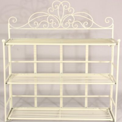 Cream Scroll Design 3 Tier Shelf Unit Cream Scroll Design 3 Tier Wall Shelf Unit Cream Scroll Design 3 Tier Shelf Unit 0 400x400