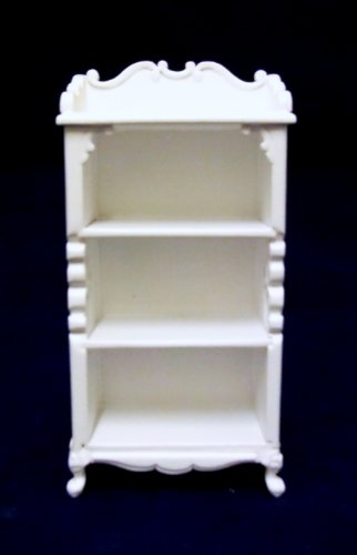 Dolls House Fine Miniature Nursery Furniture Shabby Chic Shelf Unit