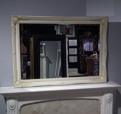 EXTRA LARGE IVORY Shabby Chic Antique Style Rectangular Wall MIRROR complete with Premium Quality Pilkington's Glass - Overall Size: 30 inches x 42 inches (77cm x 107cm) EXTRA LARGE IVORY Shabby Chic Antique Style Rectangular Wall MIRROR complete with Premium Quality Pilkington&#8217;s Glass &#8211; Overall Size: 30 inches x 42 inches (77cm x 107cm) EXTRA LARGE IVORY Shabby Chic Antique Style Rectangular Wall MIRROR complete with Premium Quality Pilkingtons Glass Overall Size 30 inches x 42 inches 77cm x 107cm 0 400x375