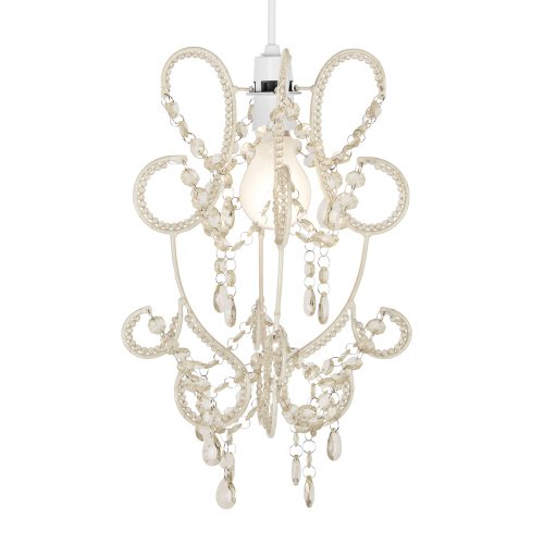 Shabby chic store pendant light