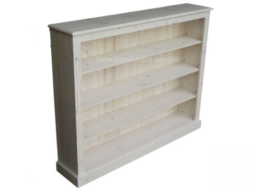 Flat pack sales pine bookcase