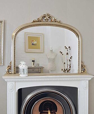 4Ft2 X 3Ft (126cm X 91cm) Large Shabby Chic Ornate Silver Overmantle Wall Mirror 4Ft2 X 3Ft (126cm X 91cm) Large Shabby Chic Ornate Silver Overmantle Wall Mirror 4Ft2 X 3Ft 126cm X 91cm Large Shabby Chic Ornate Silver Overmantle Wall Mirror 0 333x400