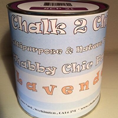 #CP2 - CHALK 2 CHIC 500ml 0.5 Litre LAVENDER shabby chic eco DISTRESSED thick chalk FURNITURE PAINT #CP2 &#8211; CHALK 2 CHIC 500ml 0.5 Litre LAVENDER shabby chic eco DISTRESSED thick chalk FURNITURE PAINT CP2 CHALK 2 CHIC 500ml 05 Litre LAVENDER shabby chic eco DISTRESSED thick chalk FURNITURE PAINT 0 400x400