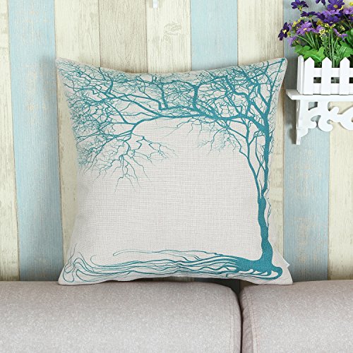 Euphoria Home Decorative Cushion Covers Pillows Shell Cotton Linen ...