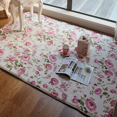 FADFAY Home Textile,Romantic American Country Style Floral Room Floor Mats,Sweet Rose Print Carpets For Living Room Modern,Designer Shabby Style Flower Rug Decorative FADFAY Home Textile,Romantic American Country Style Floral Room Floor Mats,Sweet Rose Print Carpets For Living Room Modern,Designer Shabby Style Flower Rug Decorative FADFAY Home TextileRomantic American Country Style Floral Room Floor MatsSweet Rose Print Carpets For Living Room ModernDesigner Shabby Style Flower Rug Decorative 0 400x400