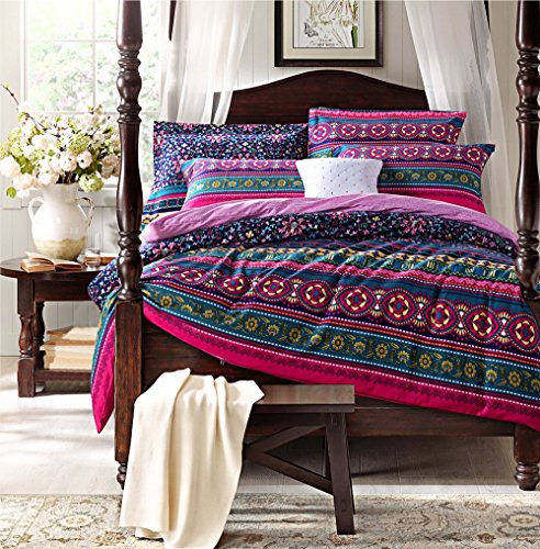 barriere Vedhæft til flyde over FADFAY, Home Textile, Modern Colorful Boho Bedding, Fashion Adult Bedding  Set Sexy, Luxury Disigner Bedding Sets, King Size Duvet Covers, 4Pcs