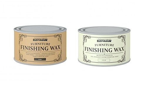 chalk paint wax finish