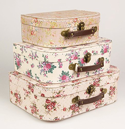 Decorative suitcase cheap storage boxes