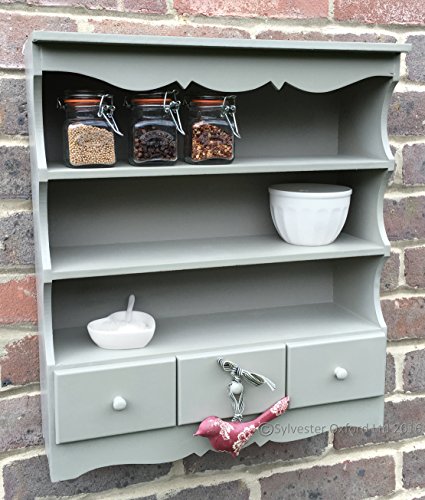 Kitchen wall clearance display unit