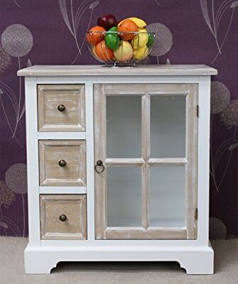 Stunning Shabby Chic Casamoré Cotswold 3 Drawer, 1 Glass Door Unit Stunning Shabby Chic Casamoré Cotswold 3 Drawer, 1 Glass Door Unit Stunning Shabby Chic Casamor Cotswold 3 Drawer 1 Glass Door Unit 0 335x400