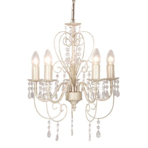Vintage shabby clearance chic chandelier