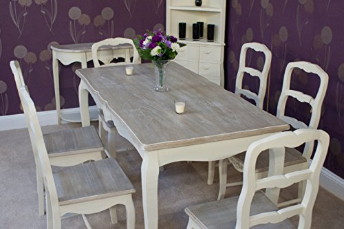 Classic Casamore Devon Rectangular Dining Table and 6 ...