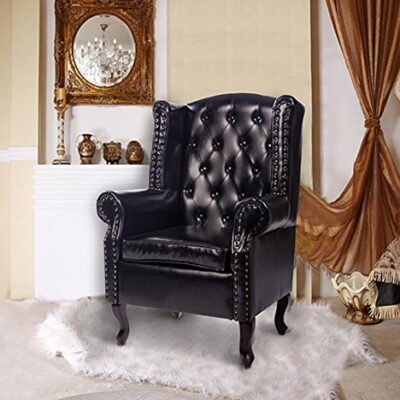 homcom antique high back chair pu leather seat chesterfield type armchair queen anne fireside chair w/ cushion Homcom Antique High Back Chair PU Leather Seat Chesterfield Type Armchair Queen Anne Fireside Chair w/ Cushion Homcom Antique High Back Chair PU Leather Seat Chesterfield Type Armchair Queen Anne Fireside Chair w Cushion 0 400x400