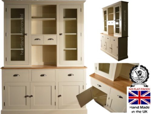 100% solid pine & oak glazed dresser, painted 4ft 10" wide glazed top display dresser. no flatpacks. no assembly (5gpgd) 100% Solid Pine &amp; Oak Glazed Dresser, Painted 4ft 10&#8243; Wide Glazed Top Display Dresser. No flatpacks. No assembly (5GPGD) 100 Solid Pine Oak Glazed Dresser Painted 4ft 10 Wide Glazed Top Display Dresser No flatpacks No assembly 5GPGD 0