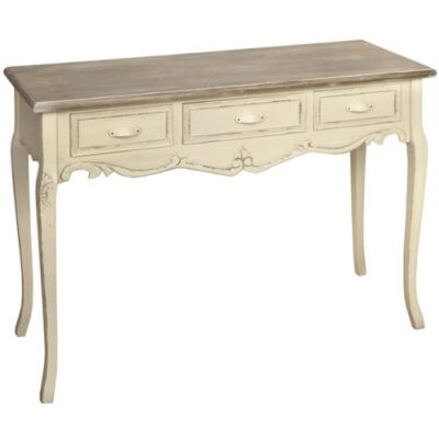 french country cream 3 drawer dressing / console table French Country Cream 3 Drawer Dressing / Console Table French Country Cream 3 Drawer Dressing Console Table 0 400x400