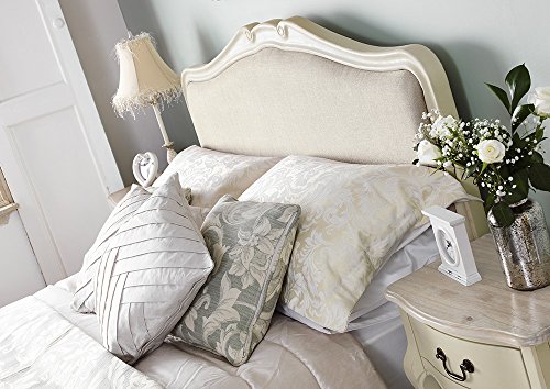 Cream headboard double deals