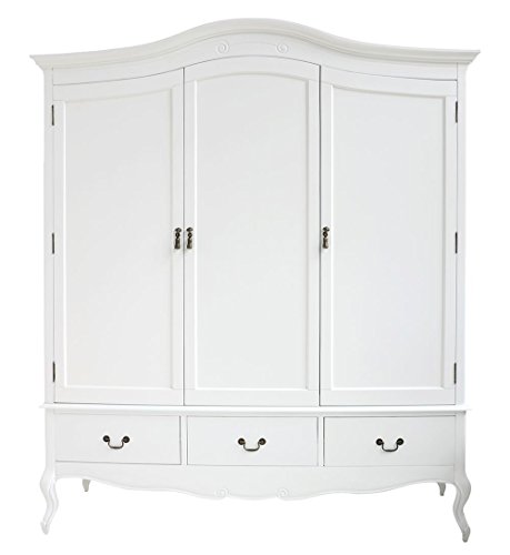 White shabby on sale chic wardrobe