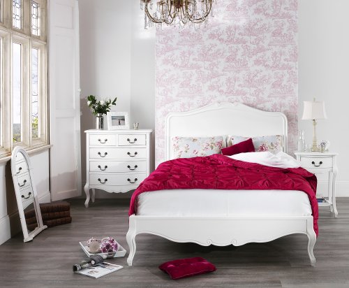 Vintage double headboard discount