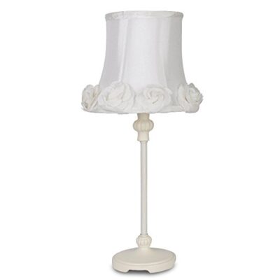 vintage style shabby chic table lamp with a rose trim Vintage Style Shabby Chic Table Lamp with a Rose Trim Vintage Style Shabby Chic Table Lamp with a Rose Trim 0 400x400