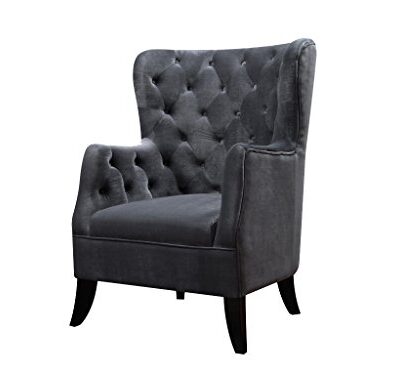 colonial high button back fabric club wingback armchair - fireside fabric armchair grey - colour : grey velvet fabric - living room furniture - bedroom furniture The One Colonial High Button Back Fabric Club Wingback Armchair &#8211; Fireside Fabric Armchair Grey &#8211; Colour : Grey Velvet… Colonial High Button Back Fabric Club Wingback Armchair Fireside Fabric Armchair Grey Colour Grey Velvet Fabric Living Room Furniture Bedroom Furniture 0 400x375