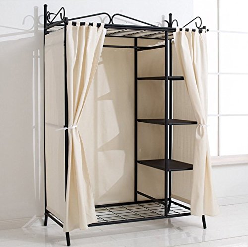 Shabby chic clothes rail cream cheap