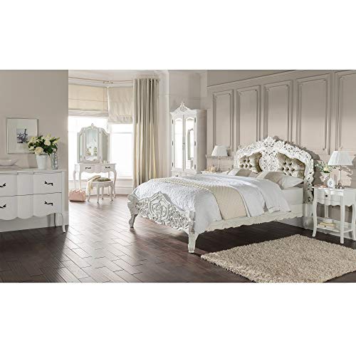Antique style discount bedroom furniture