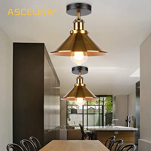 Retro kitchen ceiling lights deals