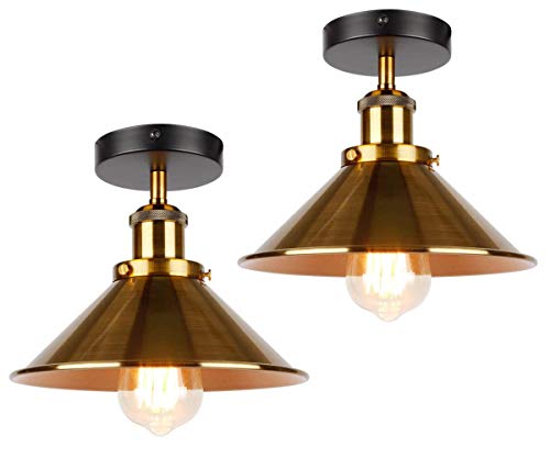 Retro ceiling lights for living outlet room