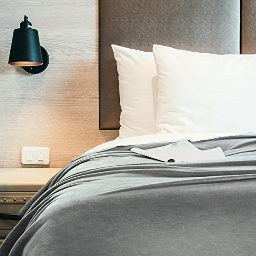 Bedsure flannel fleece blanket best sale