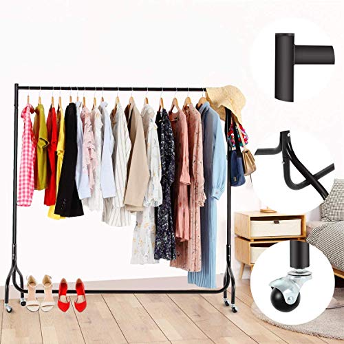 4ft clothes rack