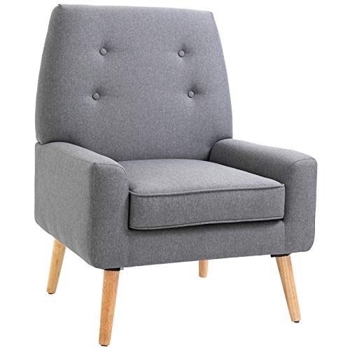 Homcom sales nordic armchair