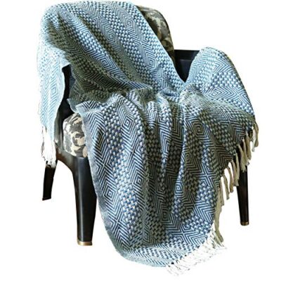 Teal colored throws best sale