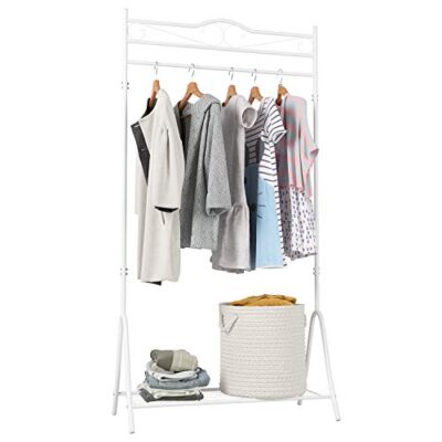 homfa metal clothes rail coat stand coat shoe rack hallway organizer with storage shelf 90 x 44 x 176cm white Homfa Metal Clothes Rail Coat Stand Coat Shoe Rack Hallway Organizer with Storage Shelf 90 x 44 x 176cm White Homfa Metal Clothes Rail Coat Stand Coat Shoe Rack Hallway Organizer with Storage Shelf 90 x 44 x 176cm White 0 400x400