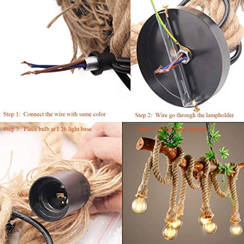 Retro rope deals lights