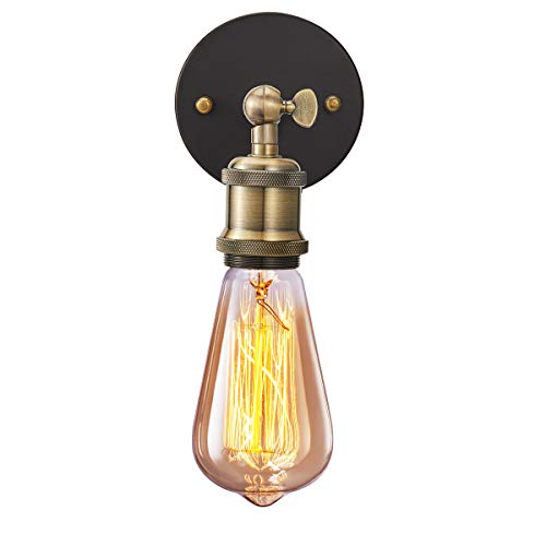 Licperron industrial wall store sconce
