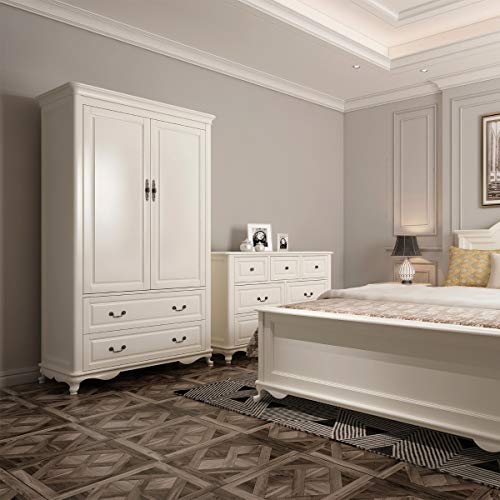 Vintage white furniture discount