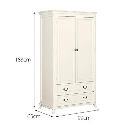Provence Wardrobe in Vintage White