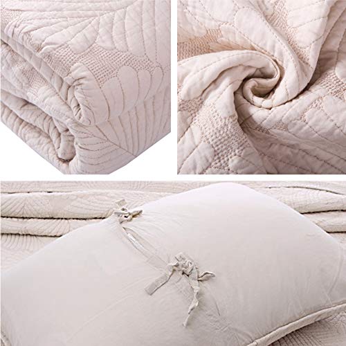 Cotton quilted bedspreads king size deals