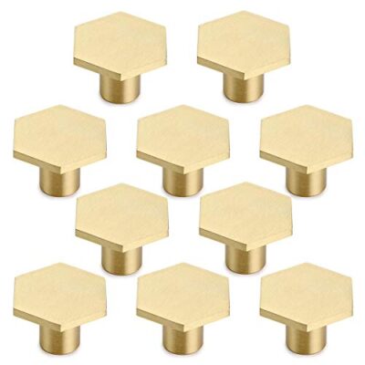 wuudi 10pcs solid brass hexagon knobs with screw for cupboard, desk, drawer, dresser drawer, gold (30 x 21mm) Wuudi 10Pcs Solid Brass Hexagon Knobs with Screw for Cupboard, Desk, Drawer, Dresser Drawer, Gold (30 x 21mm) Wuudi 10Pcs Solid Brass Hexagon Knobs with Screw for Cupboard Desk Drawer Dresser Drawer Gold 30 x 21mm 0 400x400